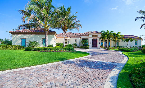 Cobblestone Driveway Pavers in Camp Springs, MD